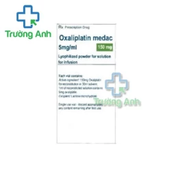 Oxaliplatin Medac 150mg Oncotec - Thuốc điều trị ung thư đại tràng